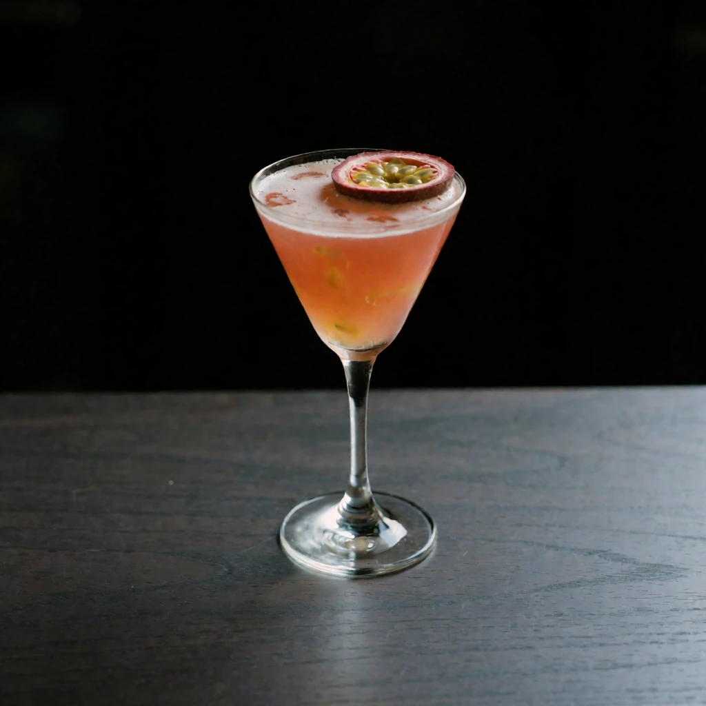 Passion Fruit Martini