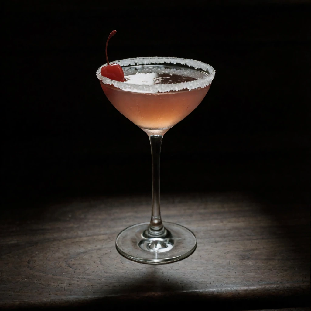 English Rose Cocktail