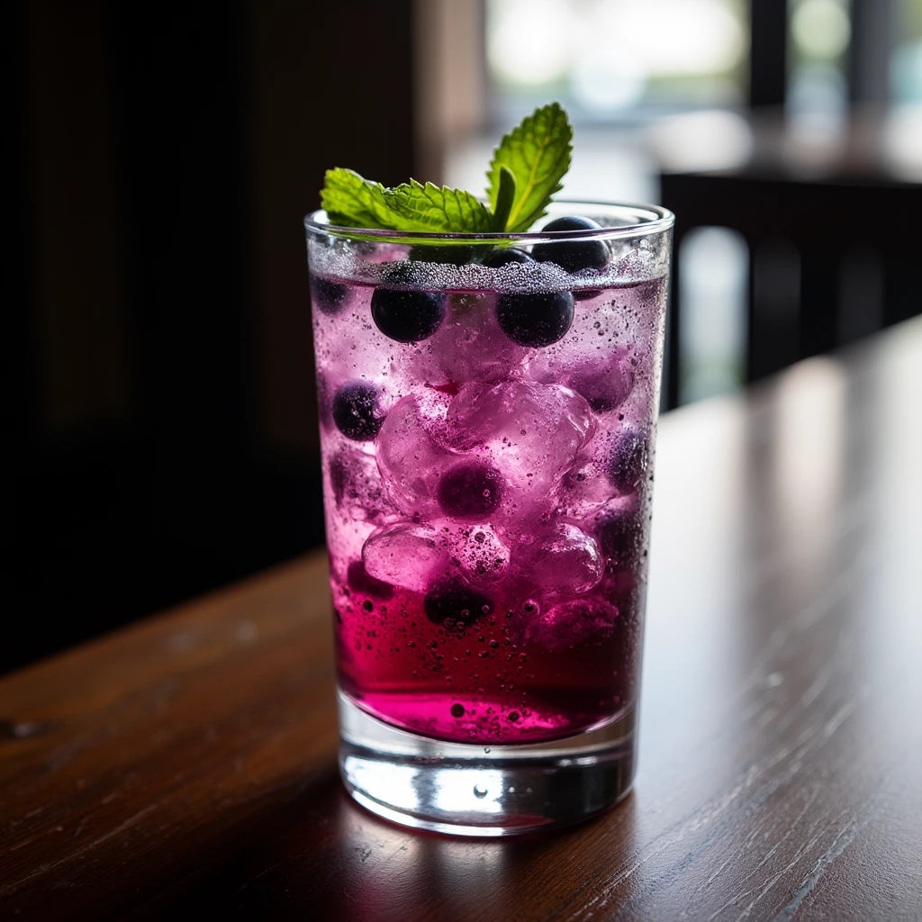 Blueberry Mojito