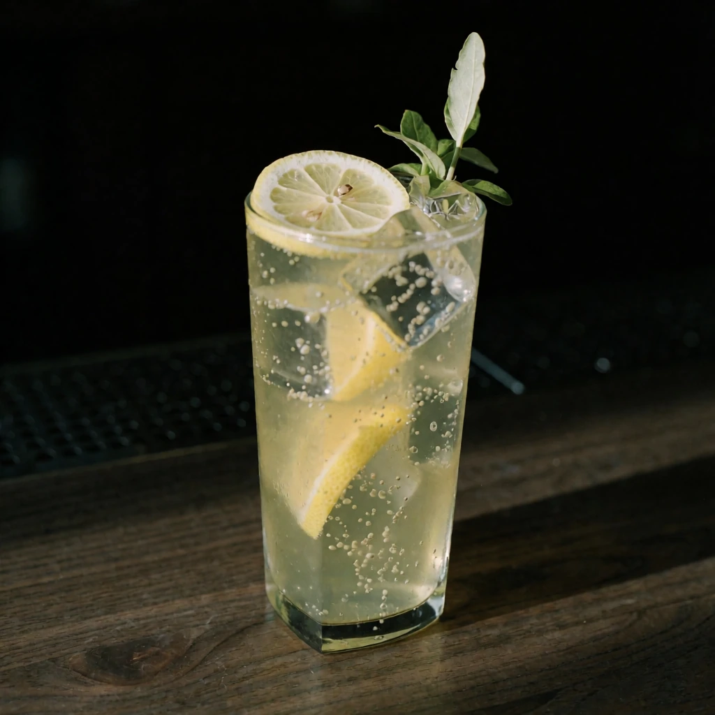 Lemon Elderflower Spritzer