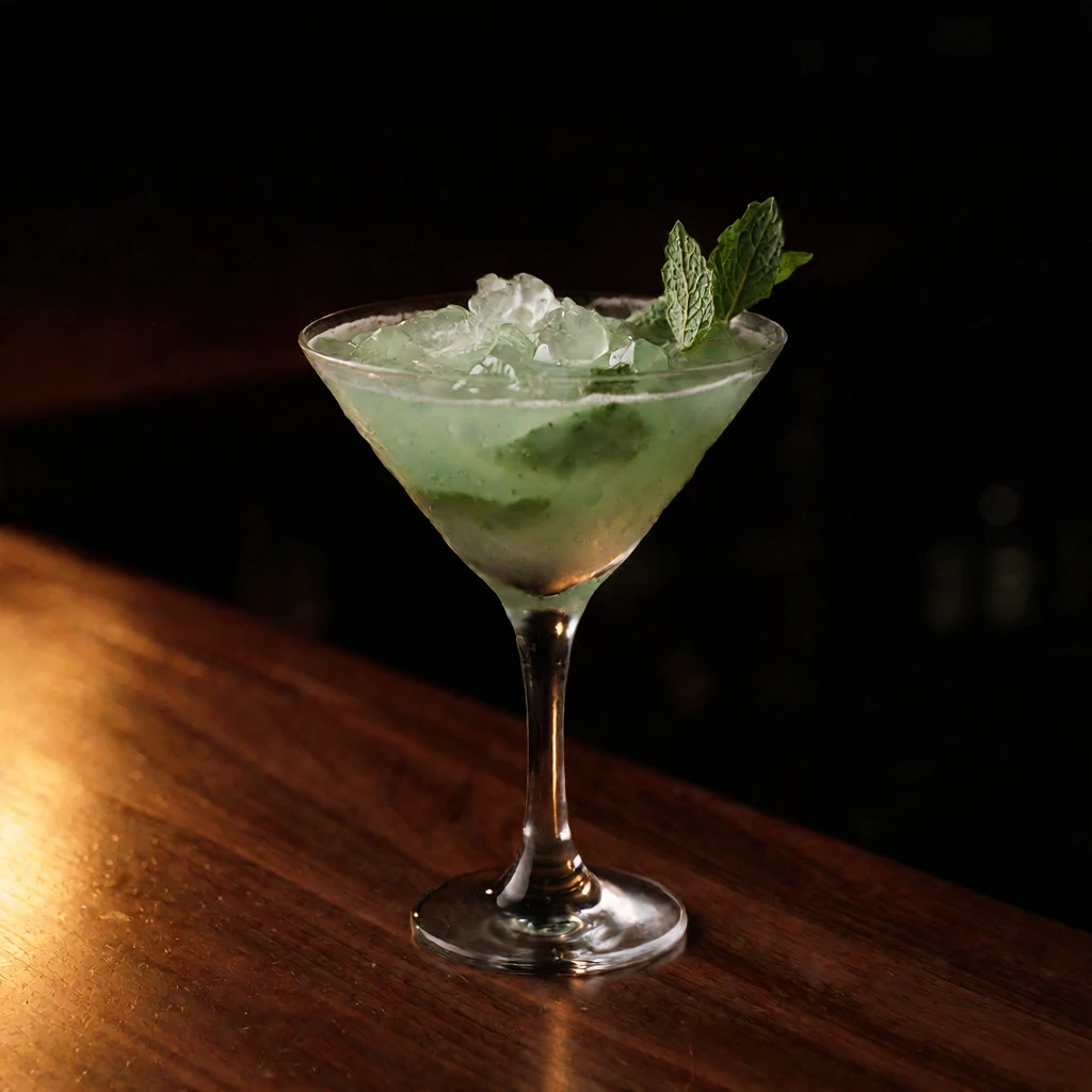 Frozen Mint Daiquiri