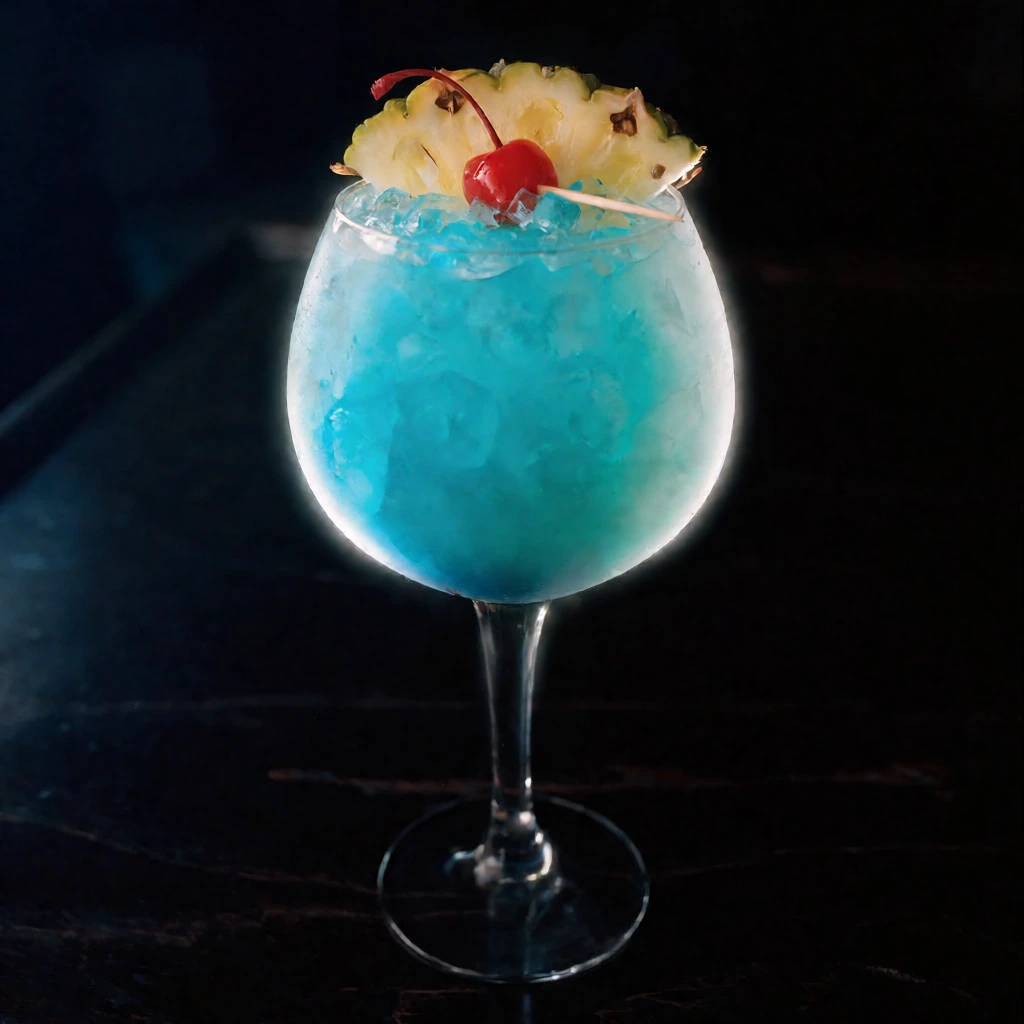 Blue Hawaiian