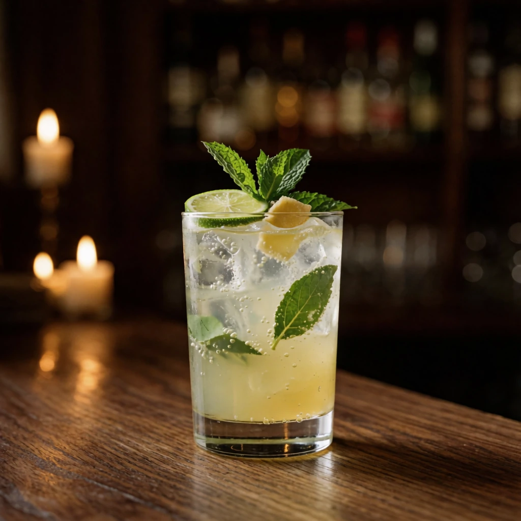 Gin Gin Mule