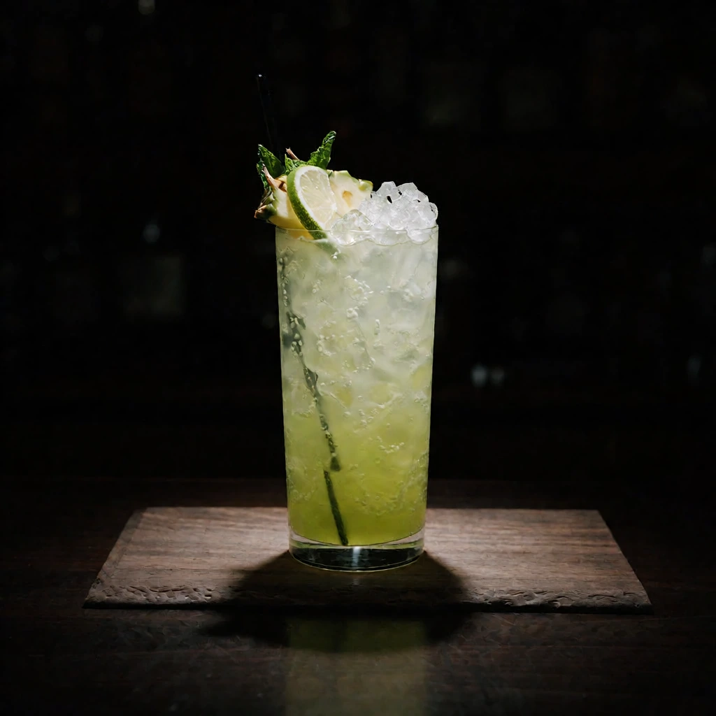 Chartreuse Swizzle