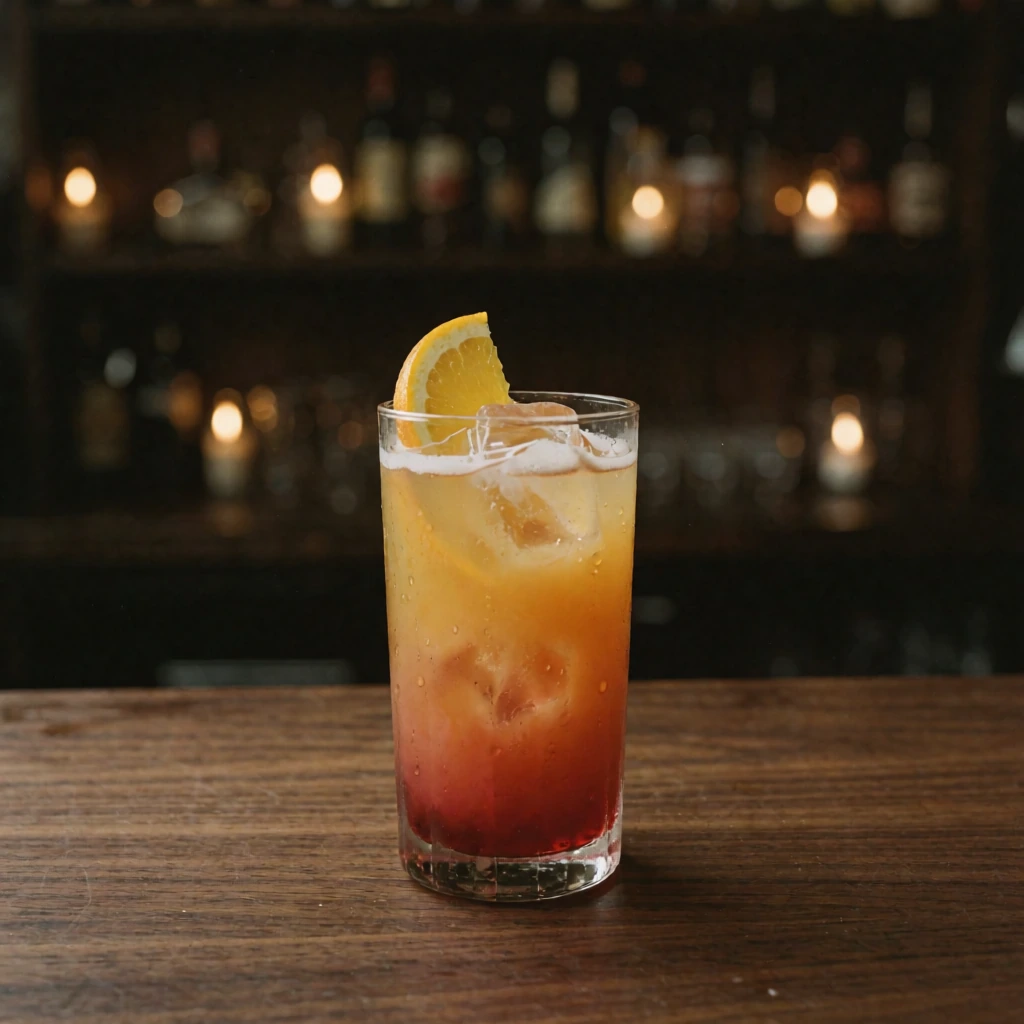 Tequila Sunrise