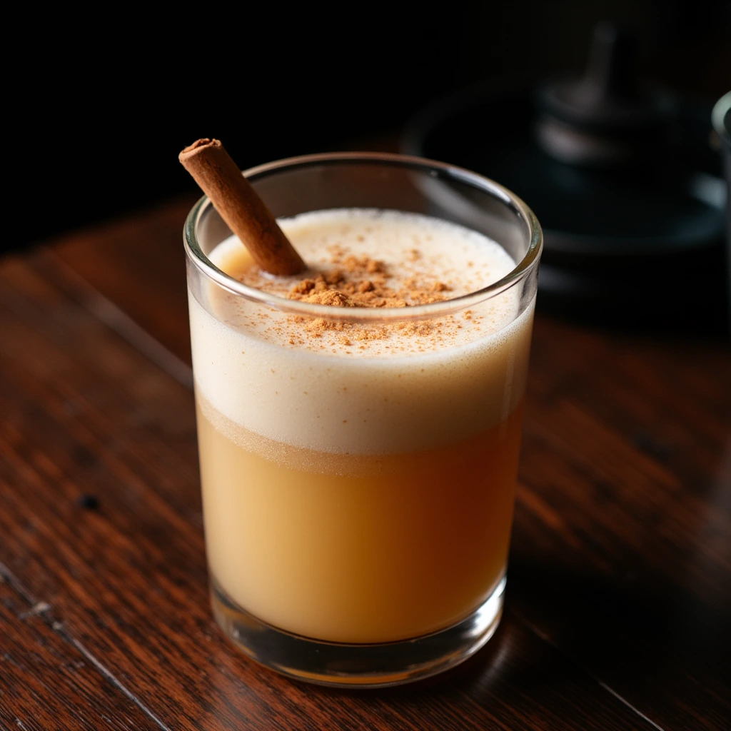 Egg-Nog - Classic Cooked