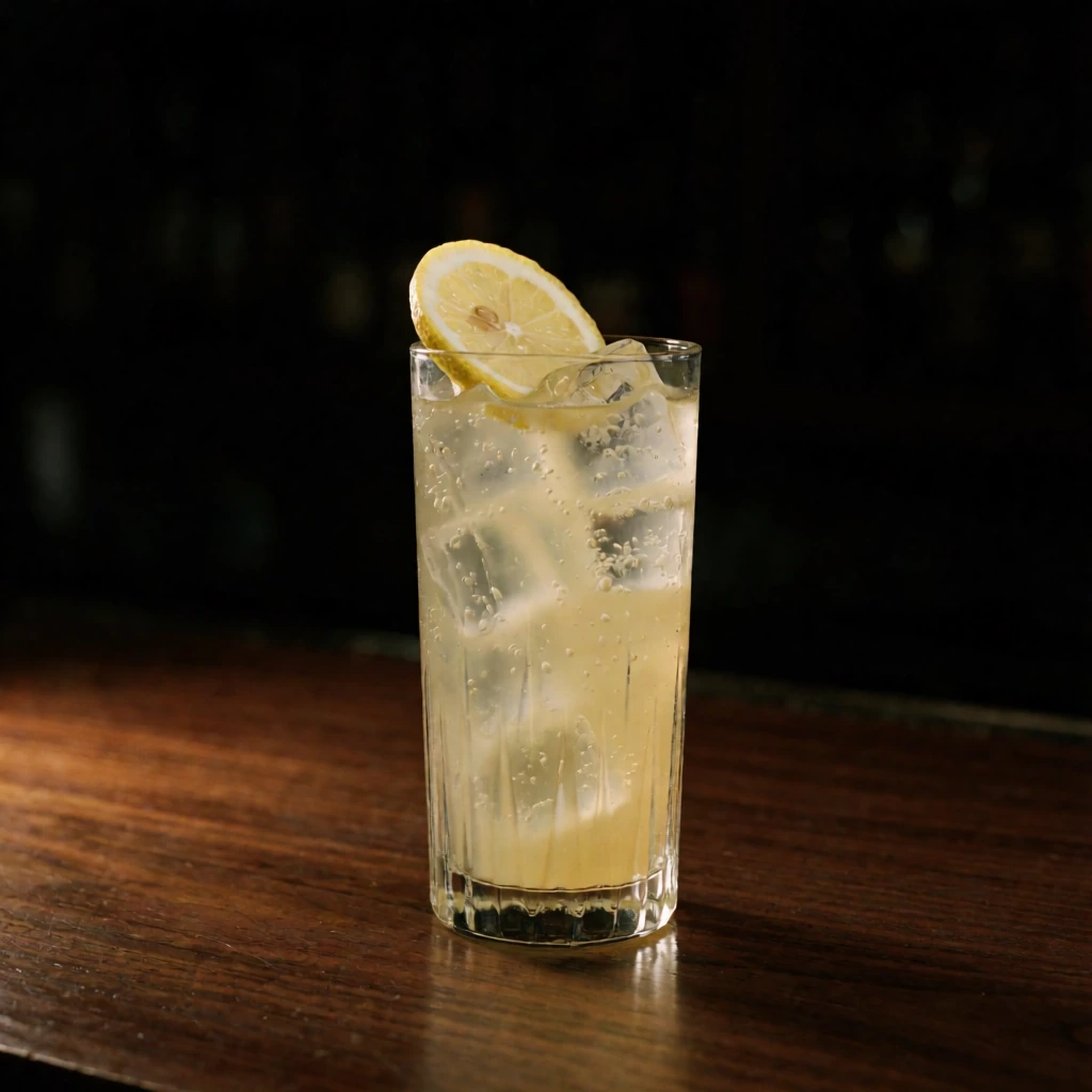 Elderflower Collins