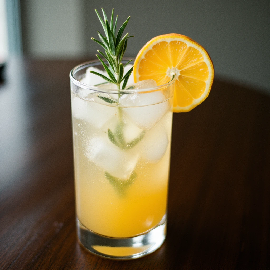 Orange Rosemary Collins