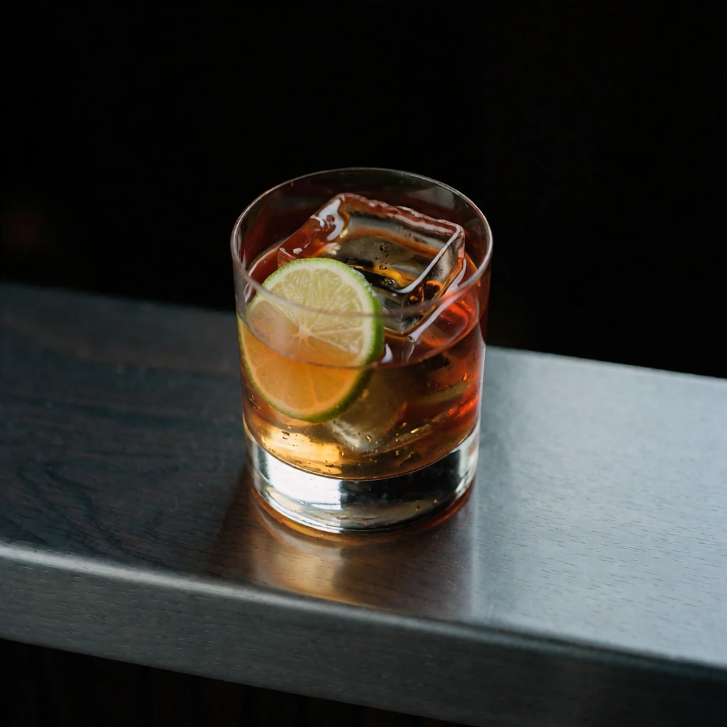 Rum Old-Fashioned