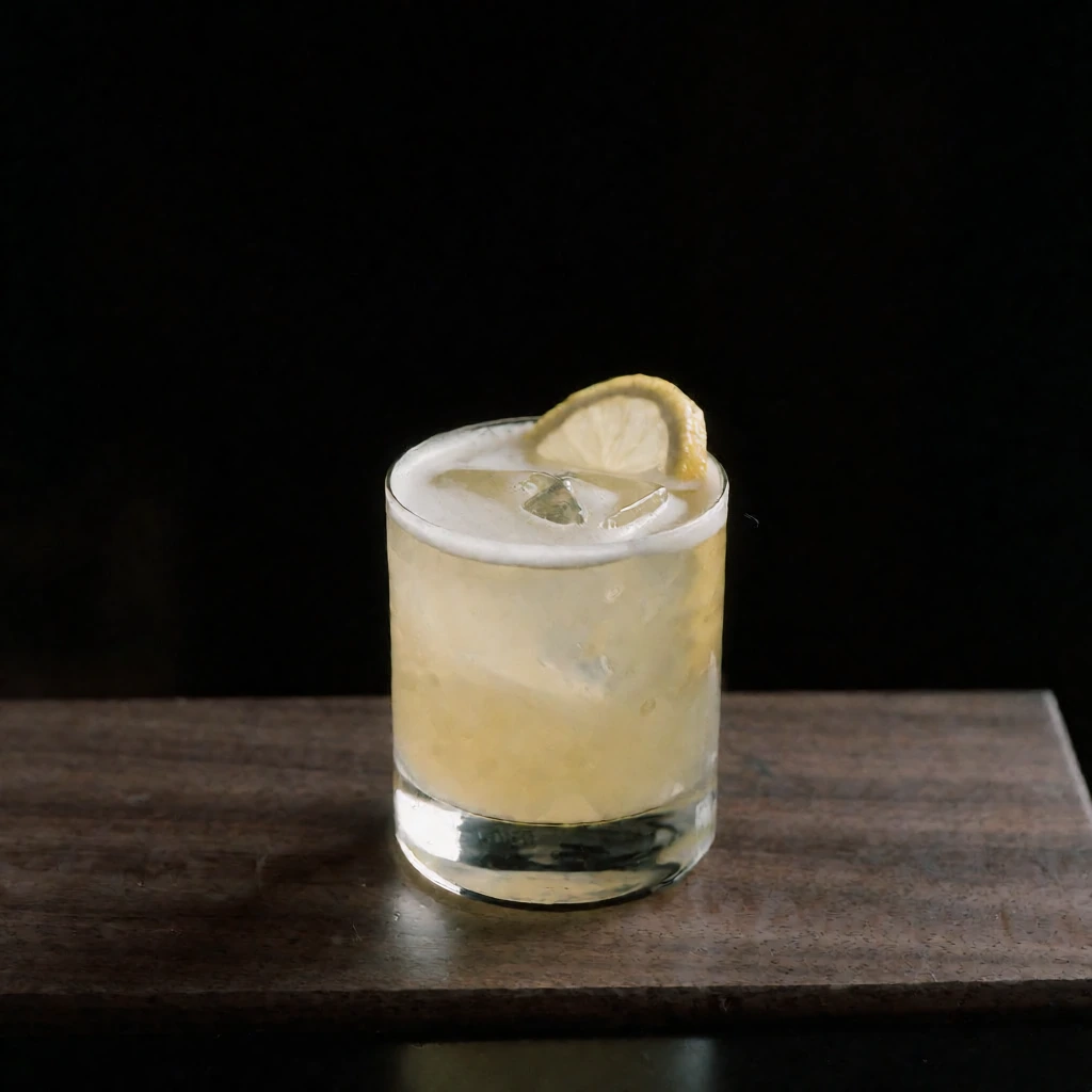 Gin Sour