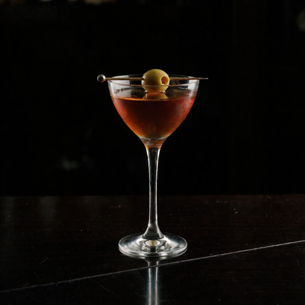 Highland Fling Cocktail