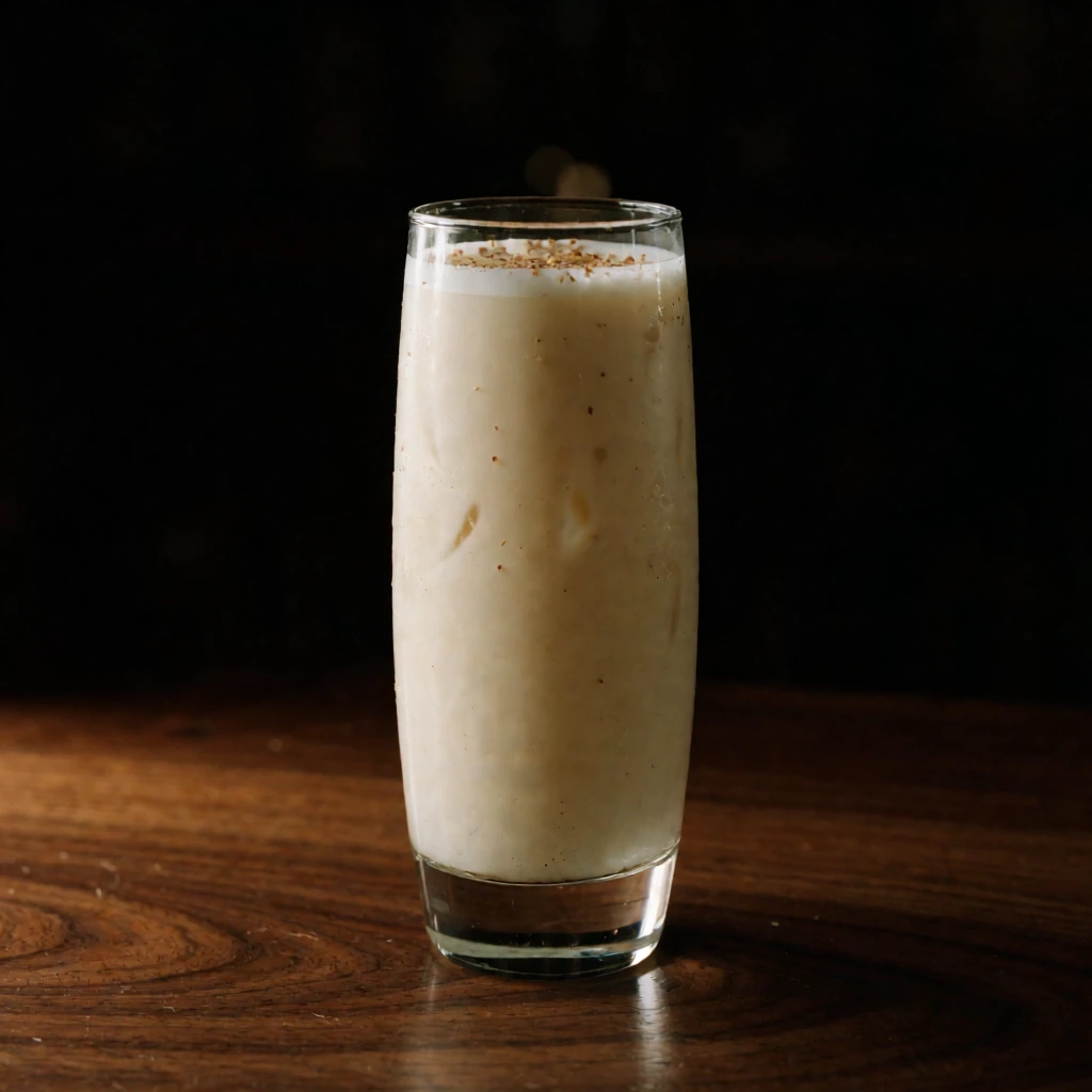 Bourbon Milk Punch