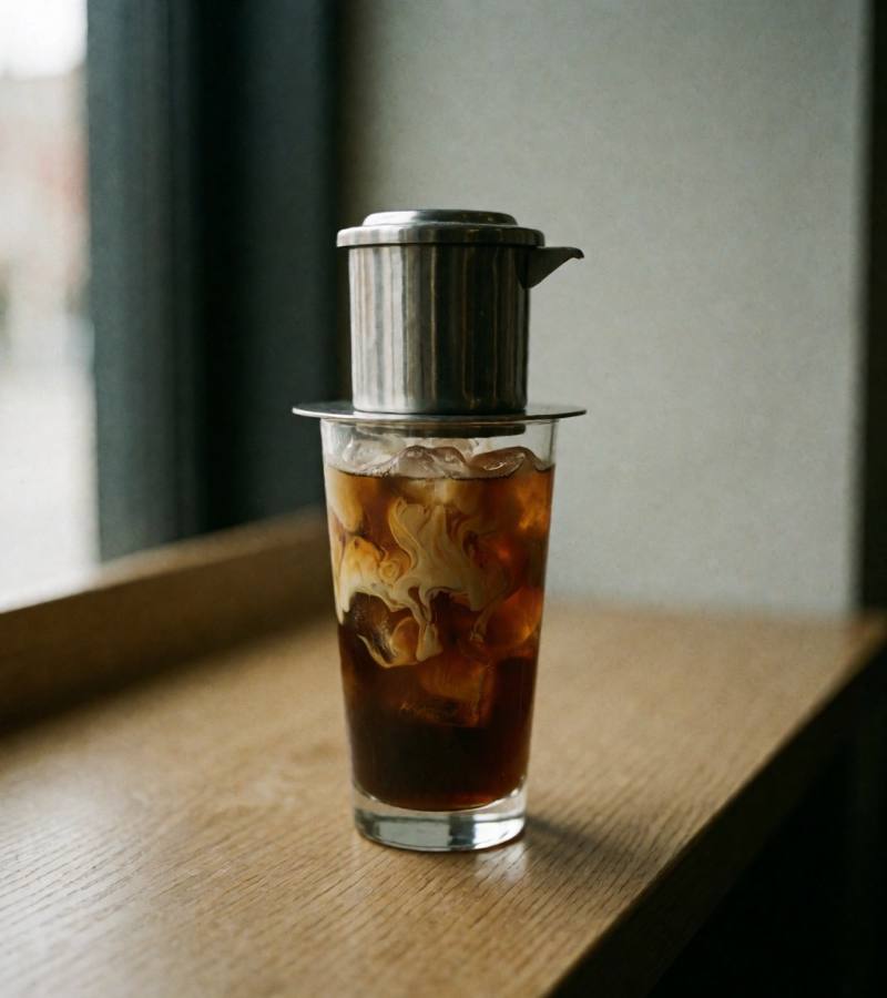 Cà phê sữa đá