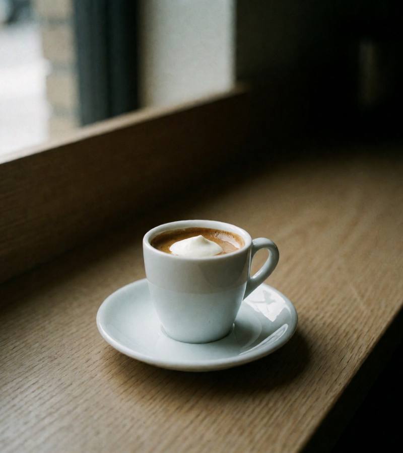 Espresso con Panna