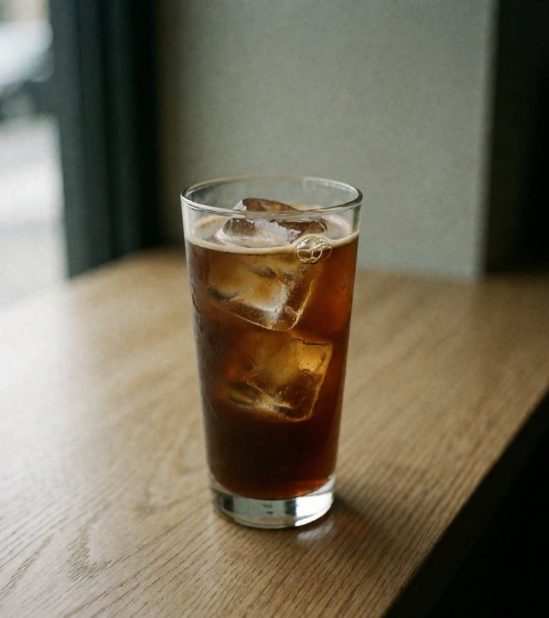 Iced Americano